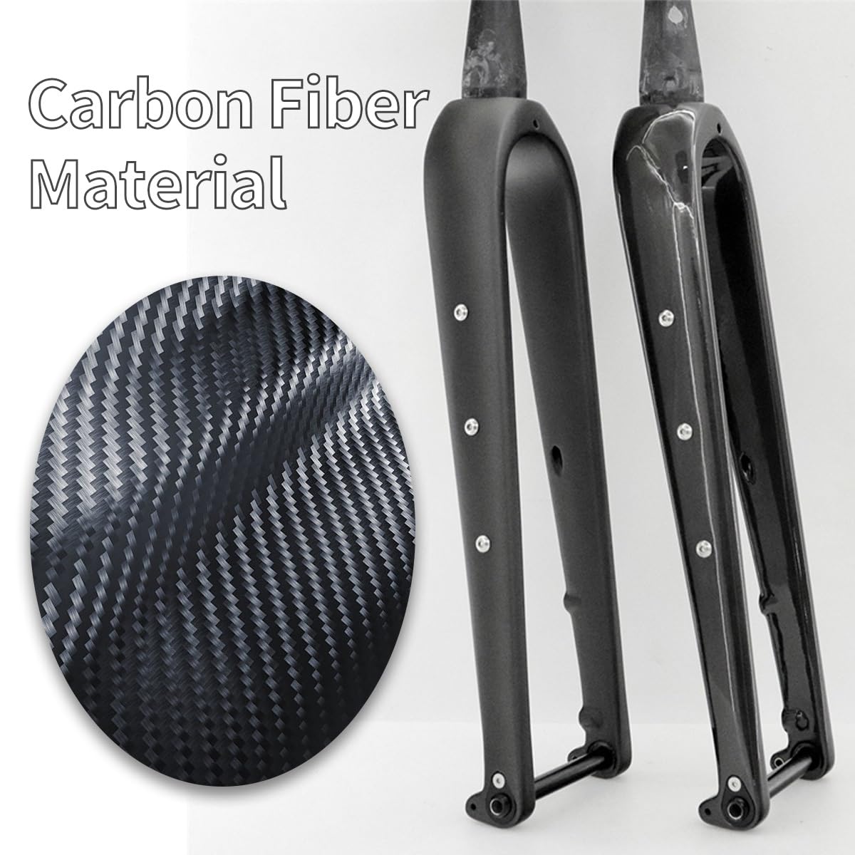 Amazon.co.jp: グラベル ロードバイク リジッド フォーク 700C